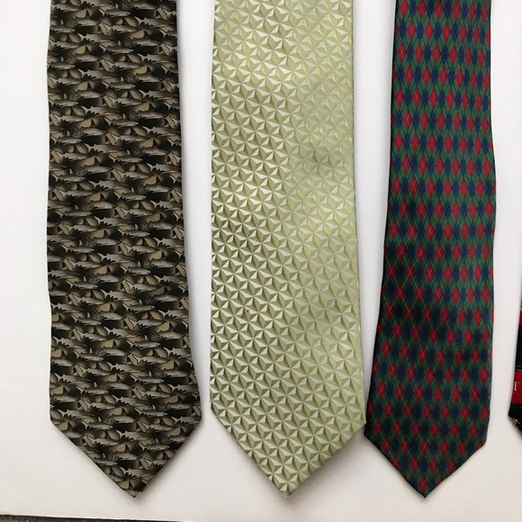 Men’s 5 tie bundle - Picture 4 of 8